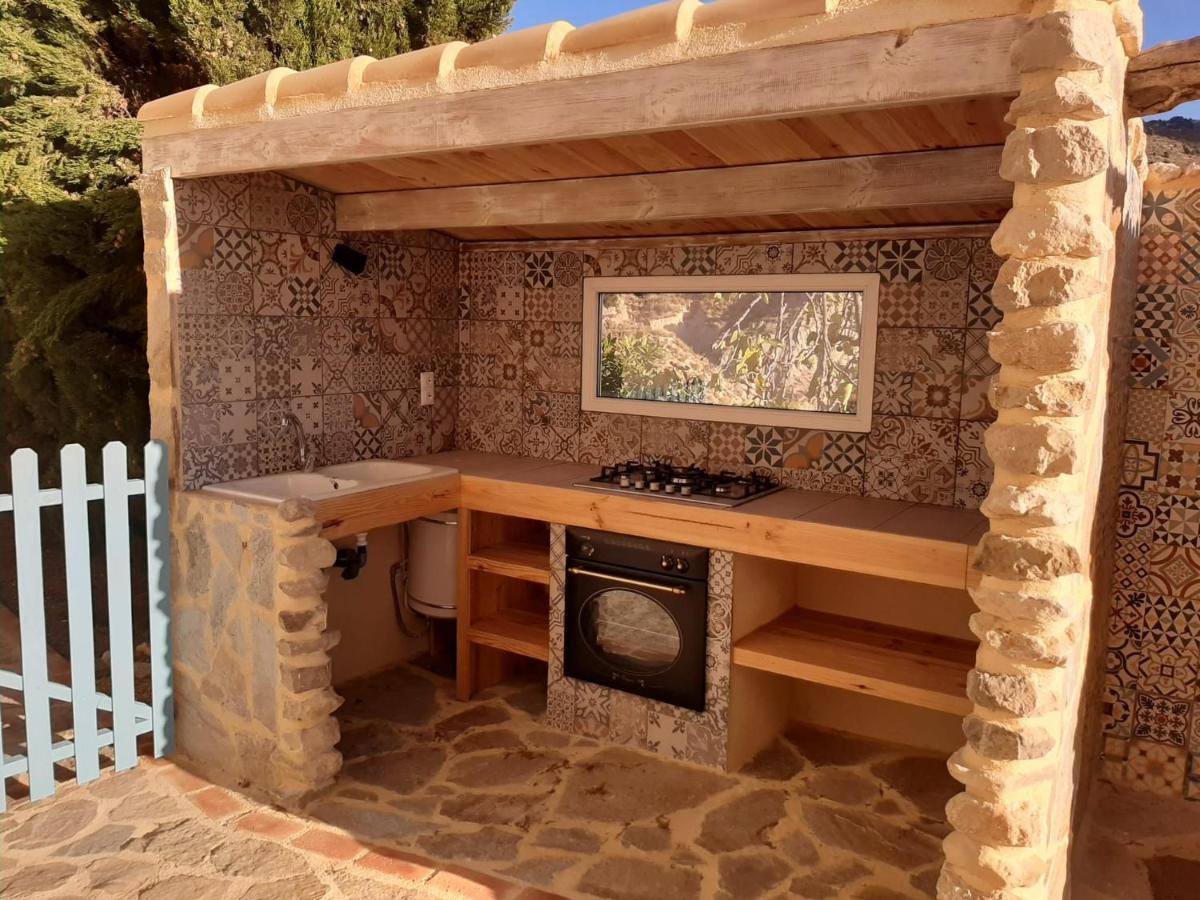 לינה וארוחת בוקר Relleu Casa Pura Vida מראה חיצוני תמונה