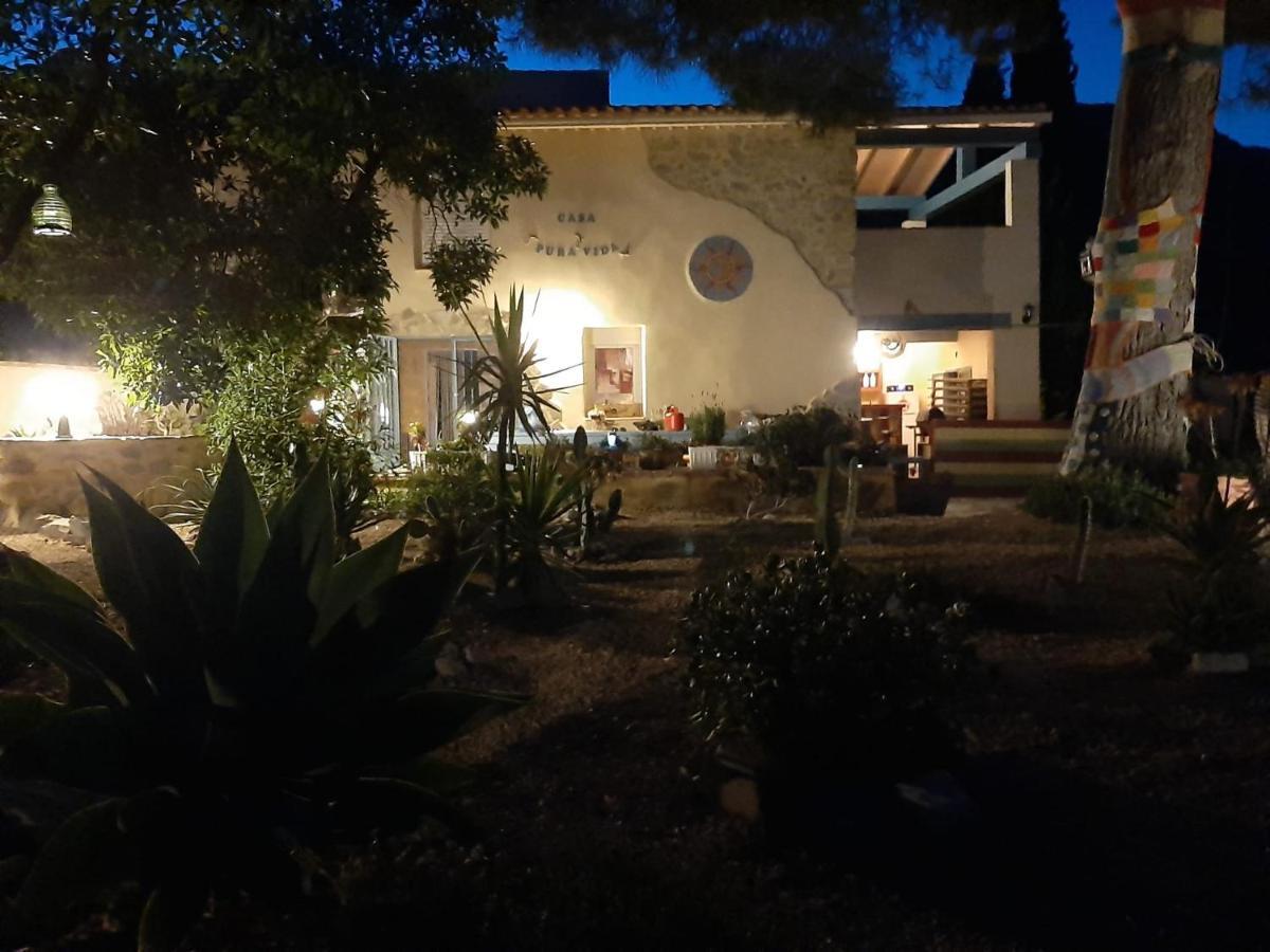 לינה וארוחת בוקר Relleu Casa Pura Vida מראה חיצוני תמונה