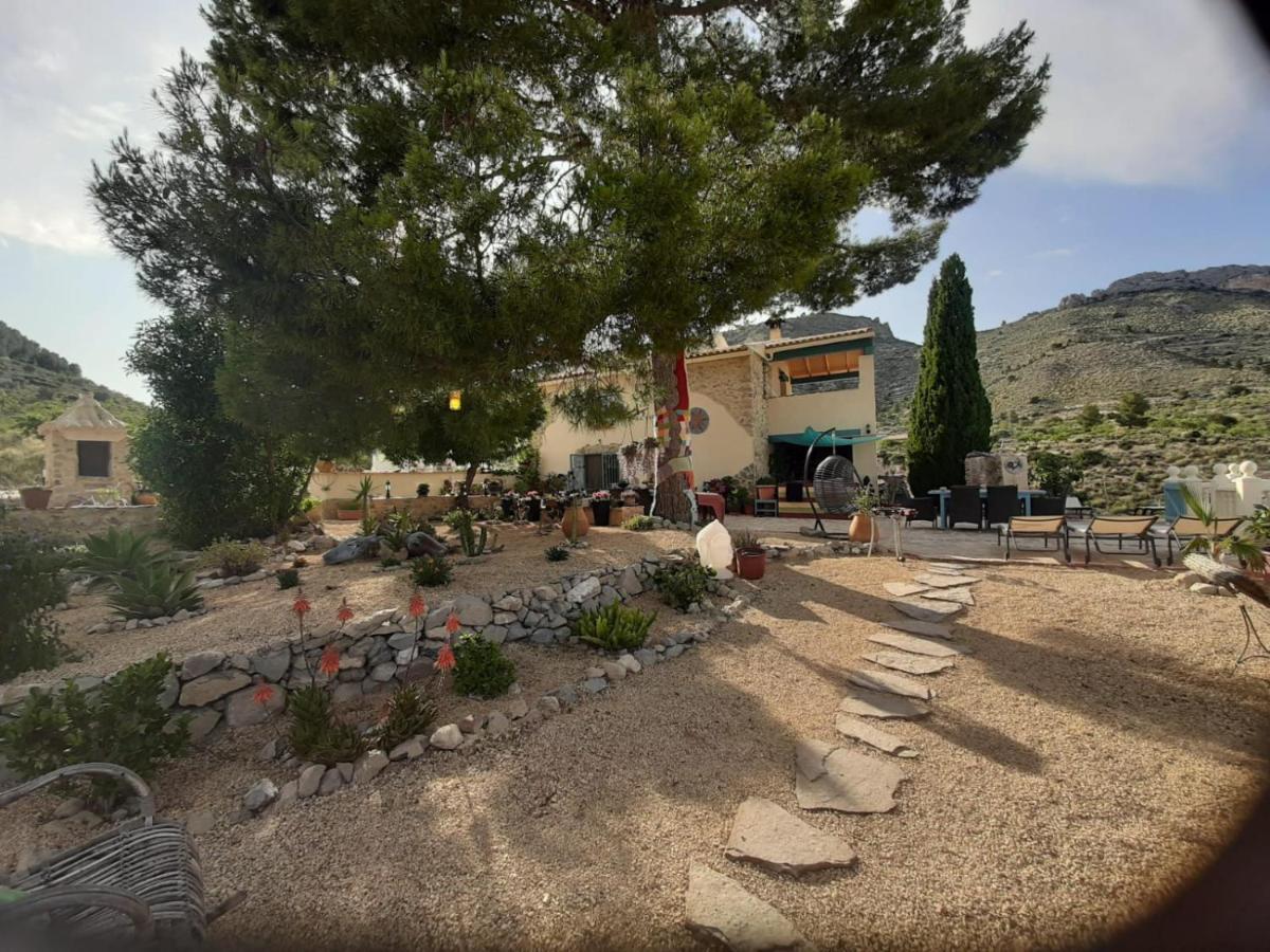 לינה וארוחת בוקר Relleu Casa Pura Vida מראה חיצוני תמונה
