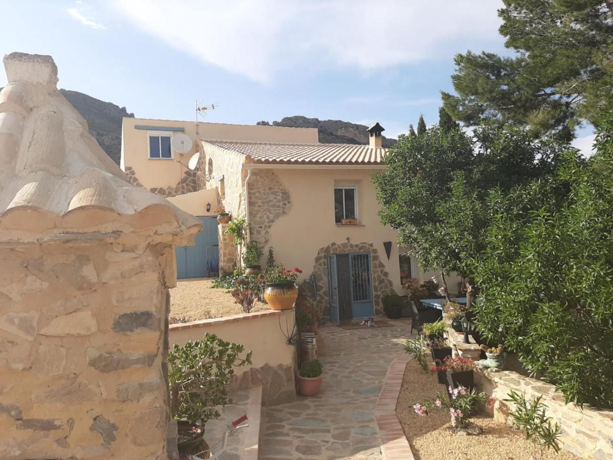 לינה וארוחת בוקר Relleu Casa Pura Vida מראה חיצוני תמונה