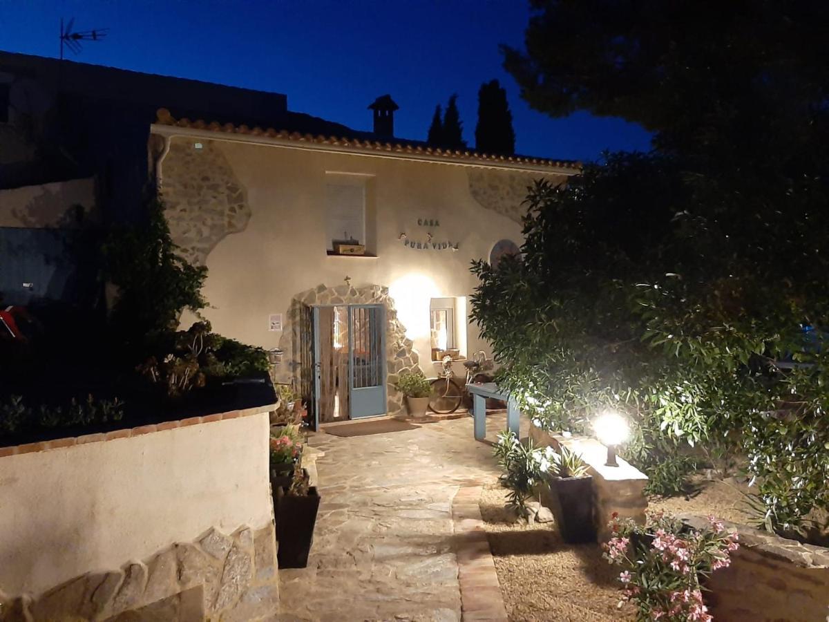 לינה וארוחת בוקר Relleu Casa Pura Vida מראה חיצוני תמונה