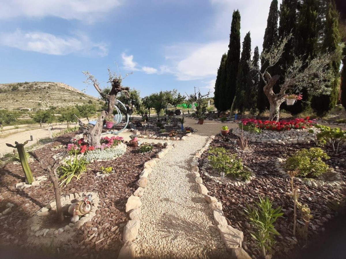 לינה וארוחת בוקר Relleu Casa Pura Vida מראה חיצוני תמונה