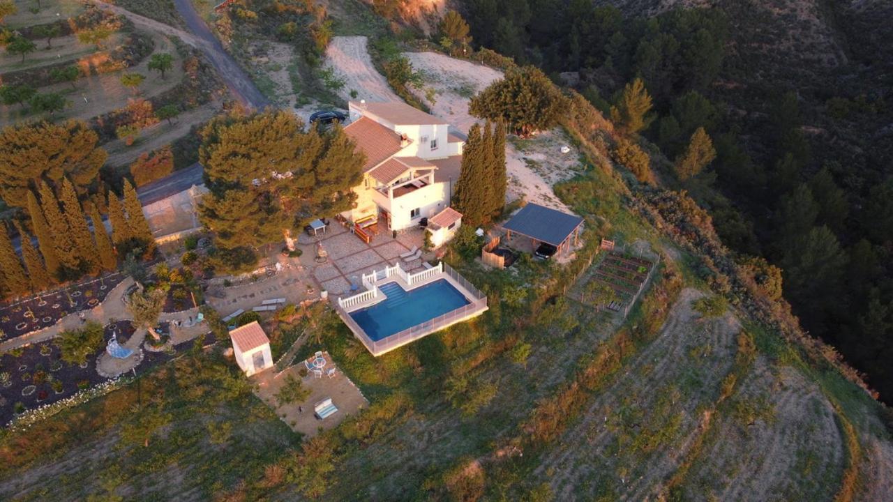 לינה וארוחת בוקר Relleu Casa Pura Vida מראה חיצוני תמונה