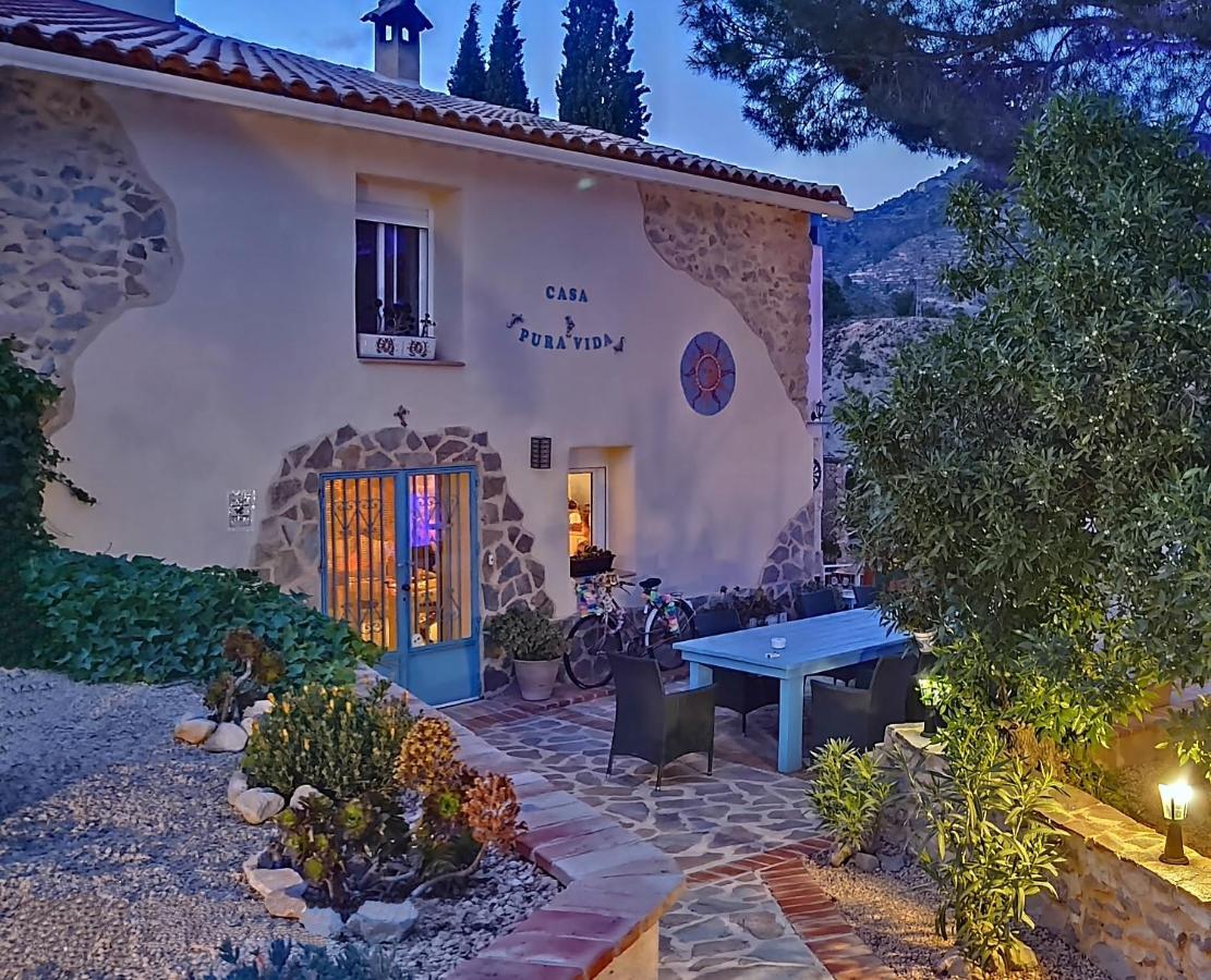 לינה וארוחת בוקר Relleu Casa Pura Vida מראה חיצוני תמונה