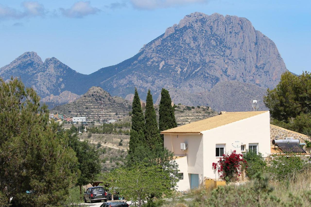 לינה וארוחת בוקר Relleu Casa Pura Vida מראה חיצוני תמונה